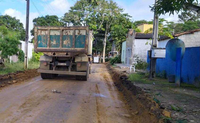 Camacã: Moradores do Jardim Cruzeiro (Posto Mangueira) comemoram a chegada do calçamento